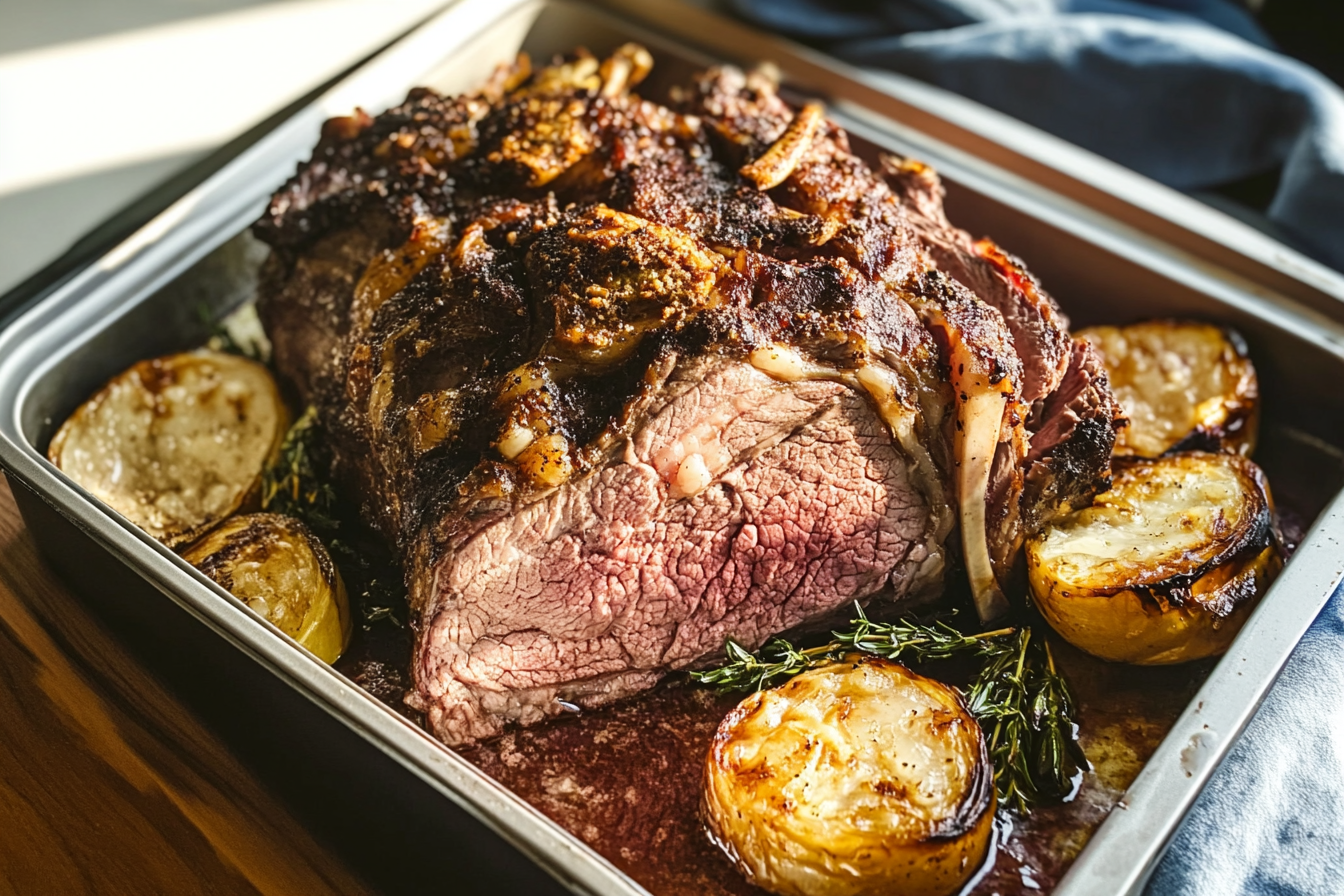 Roasted Prime Rib