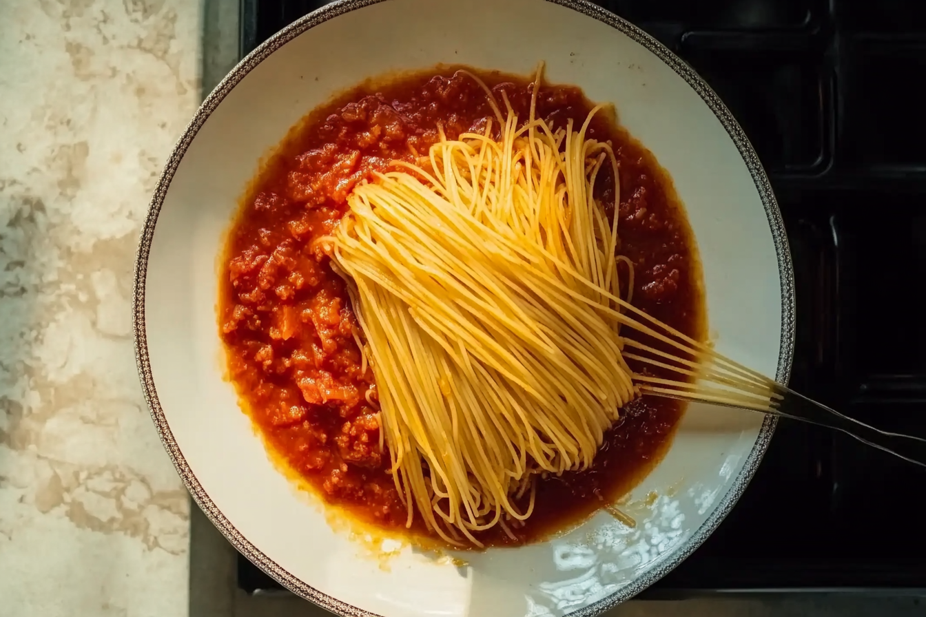 creamy-tomato-pasta steps