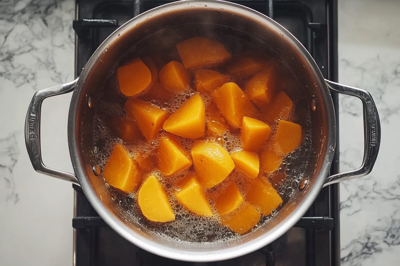 Candied Sweet Potatoes steps