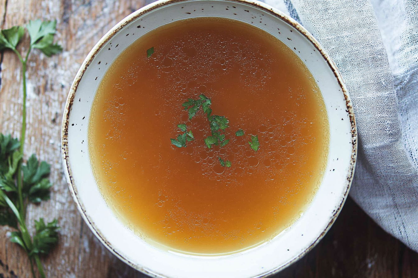 Classic Christmas Prime Rib soup