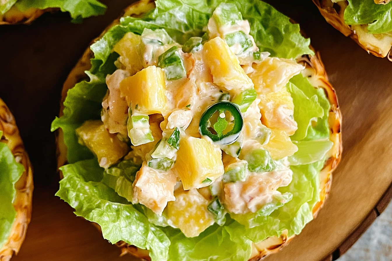 Hawaiian Chicken Salad