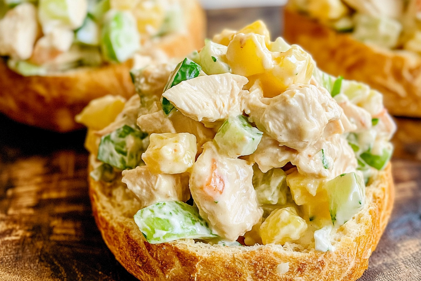 Hawaiian Chicken Salad