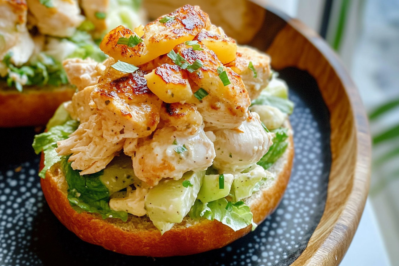 Hawaiian Chicken Salad