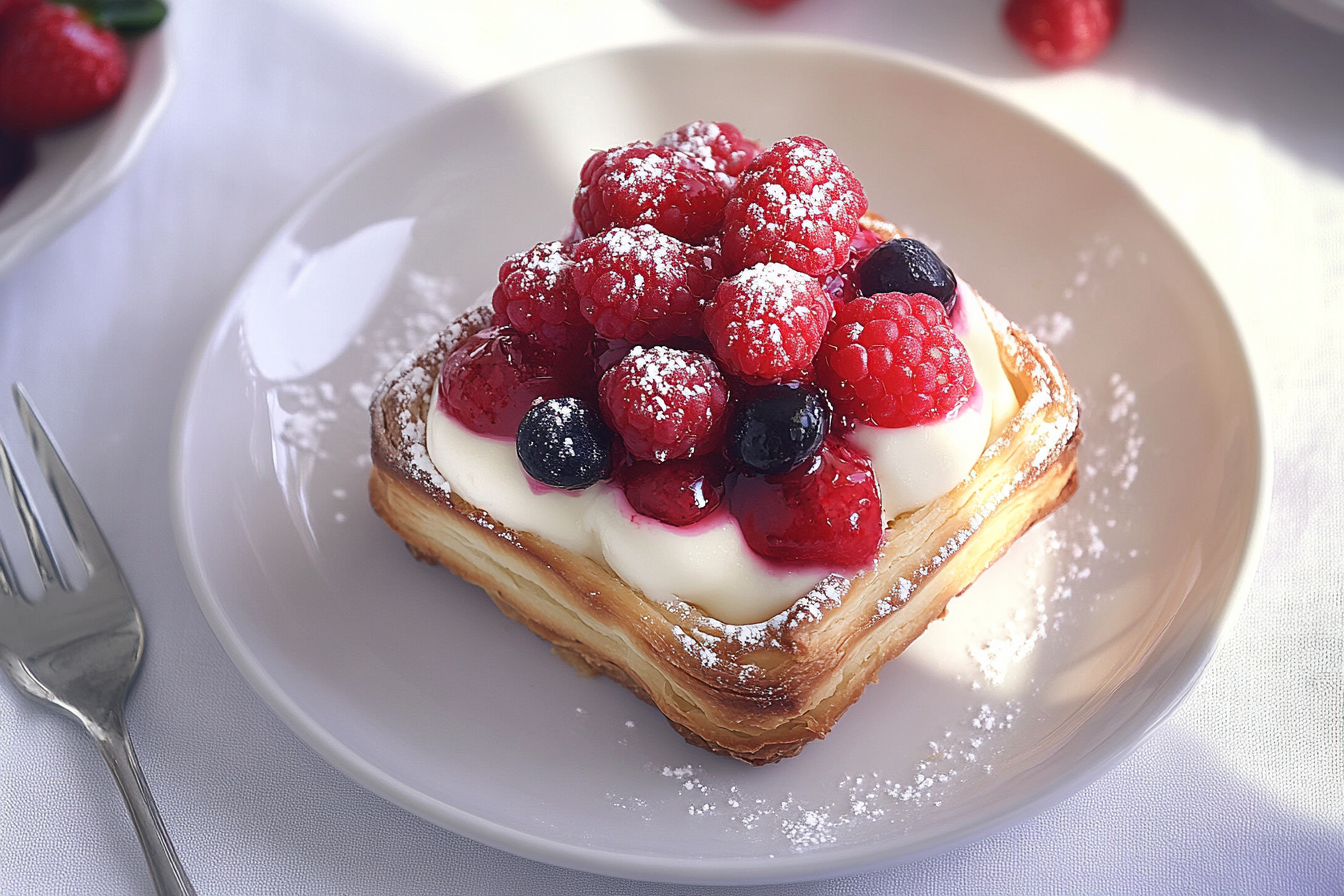 berry-custard-pastries