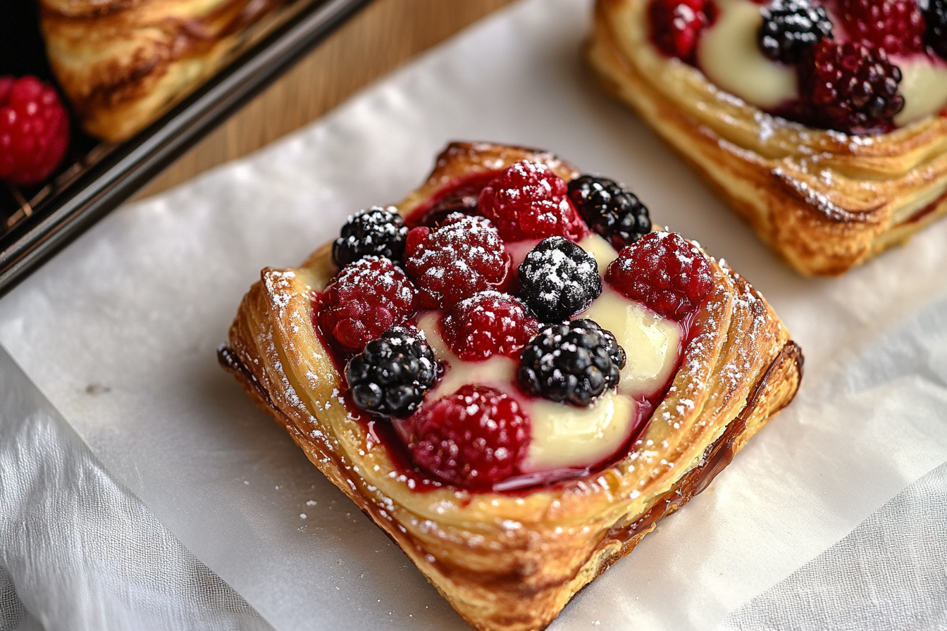 berry-custard-pastries