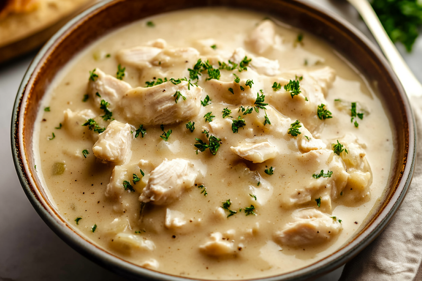 Crockpot Chicken and Gravy
