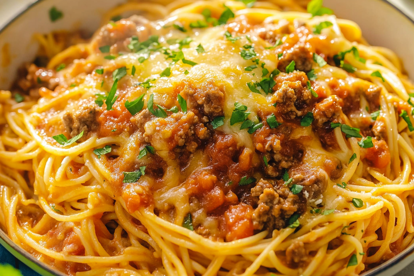 Taco Spaghetti Recipe 