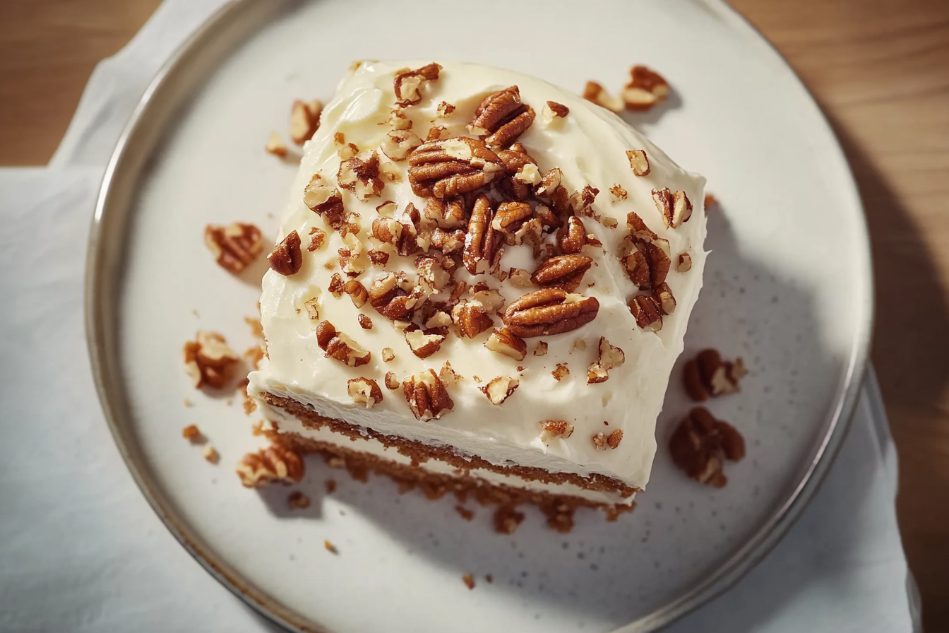 Homemade Carrot Cake