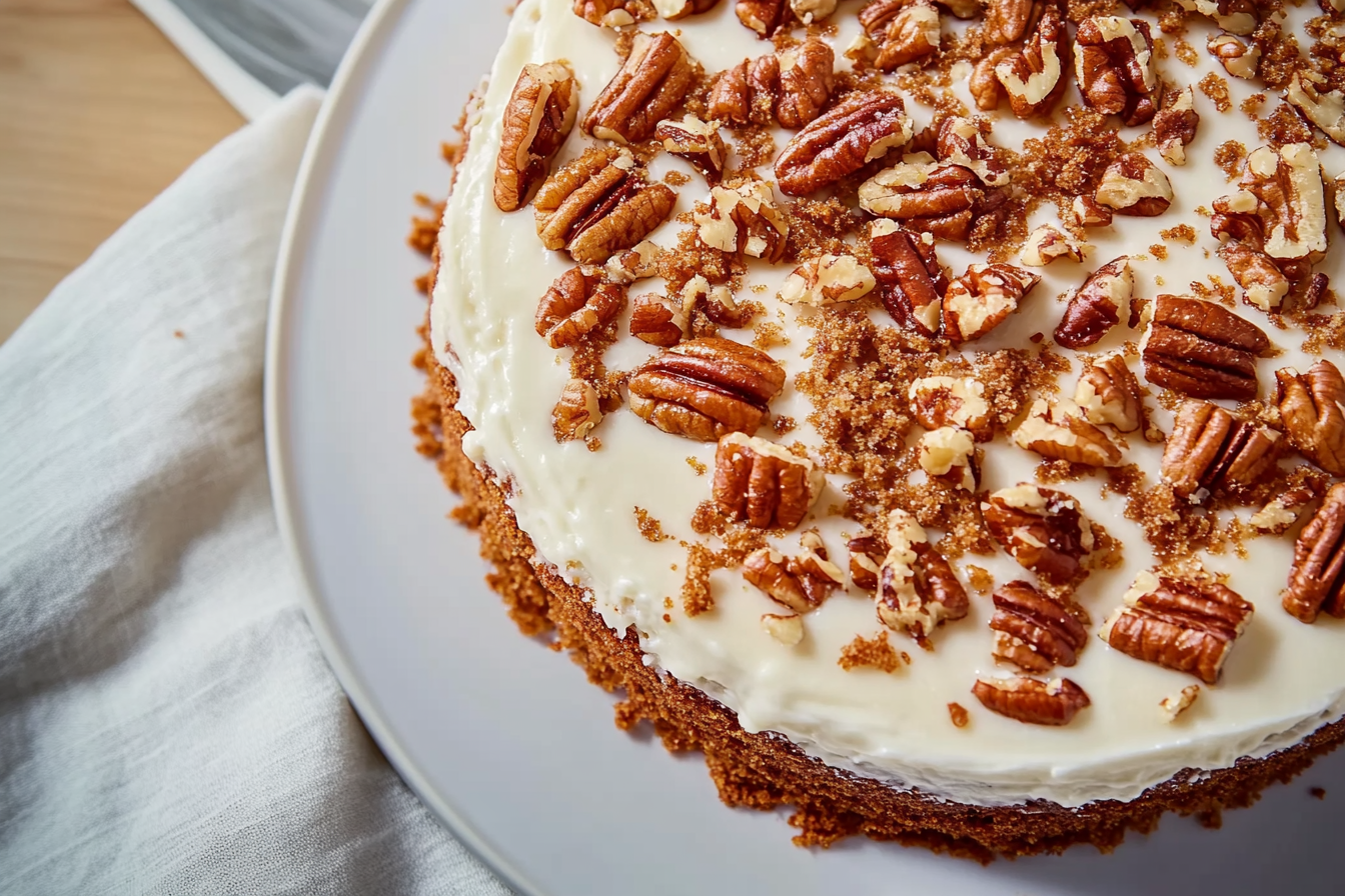 Homemade Carrot Cake