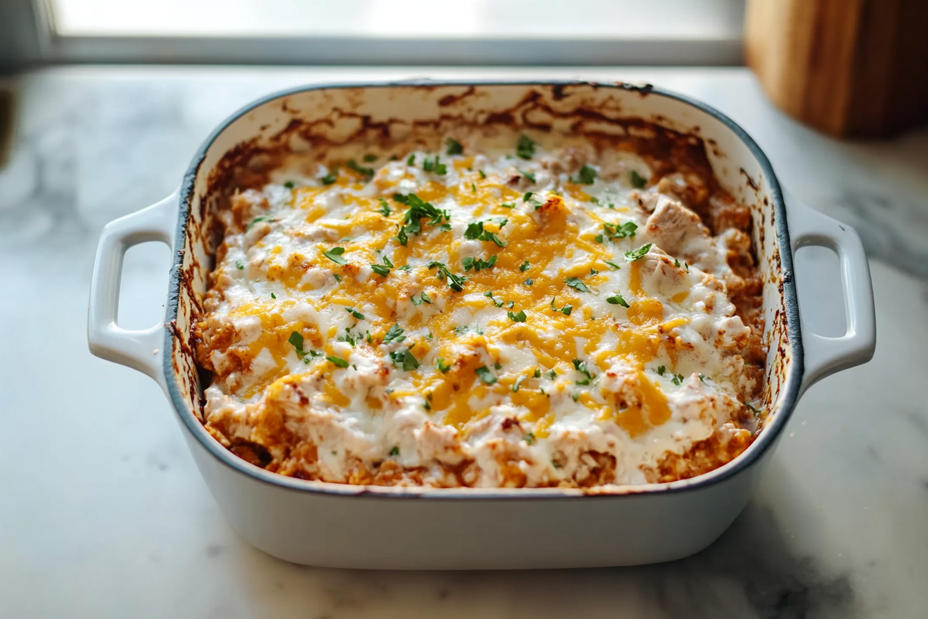 Chicken and Rice Casserole