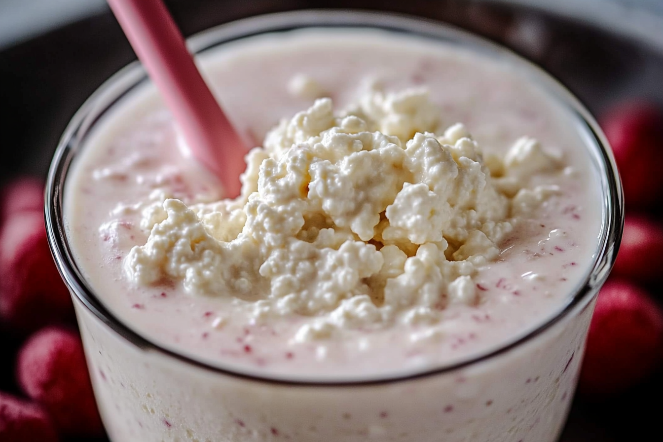  cottage cheese smoothie!