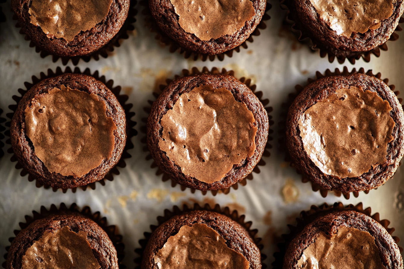 Brownie Cupcakes