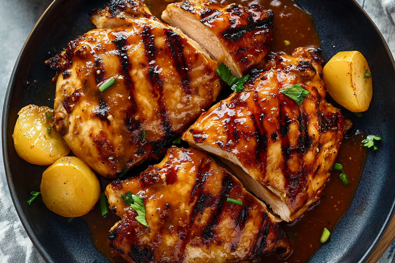 grilled huli huli chicken