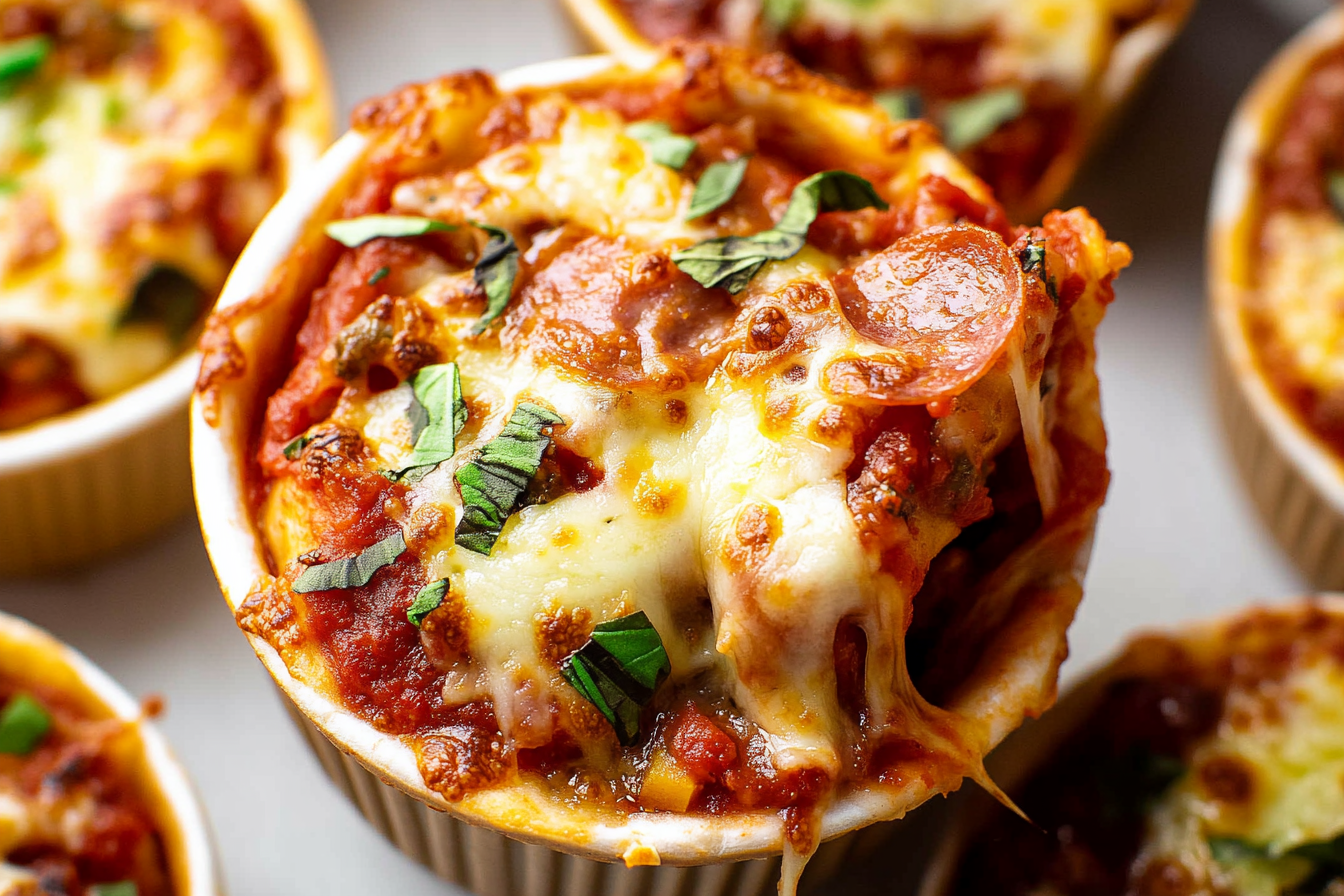 Low Carb Pizza Bowls Recipe