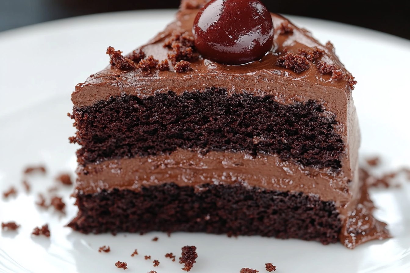 Decadent Chocolate Cake