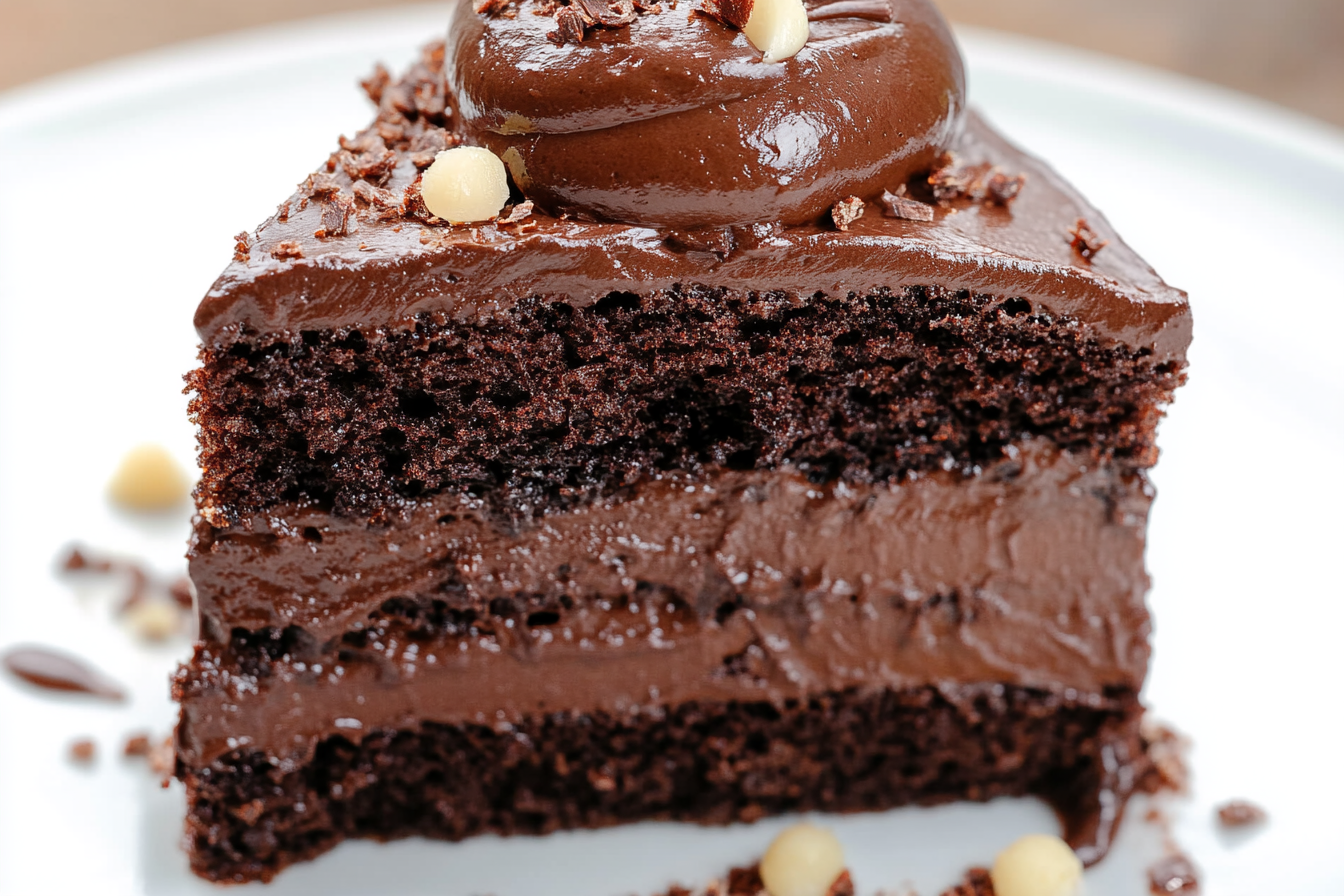 Decadent Chocolate Cake 