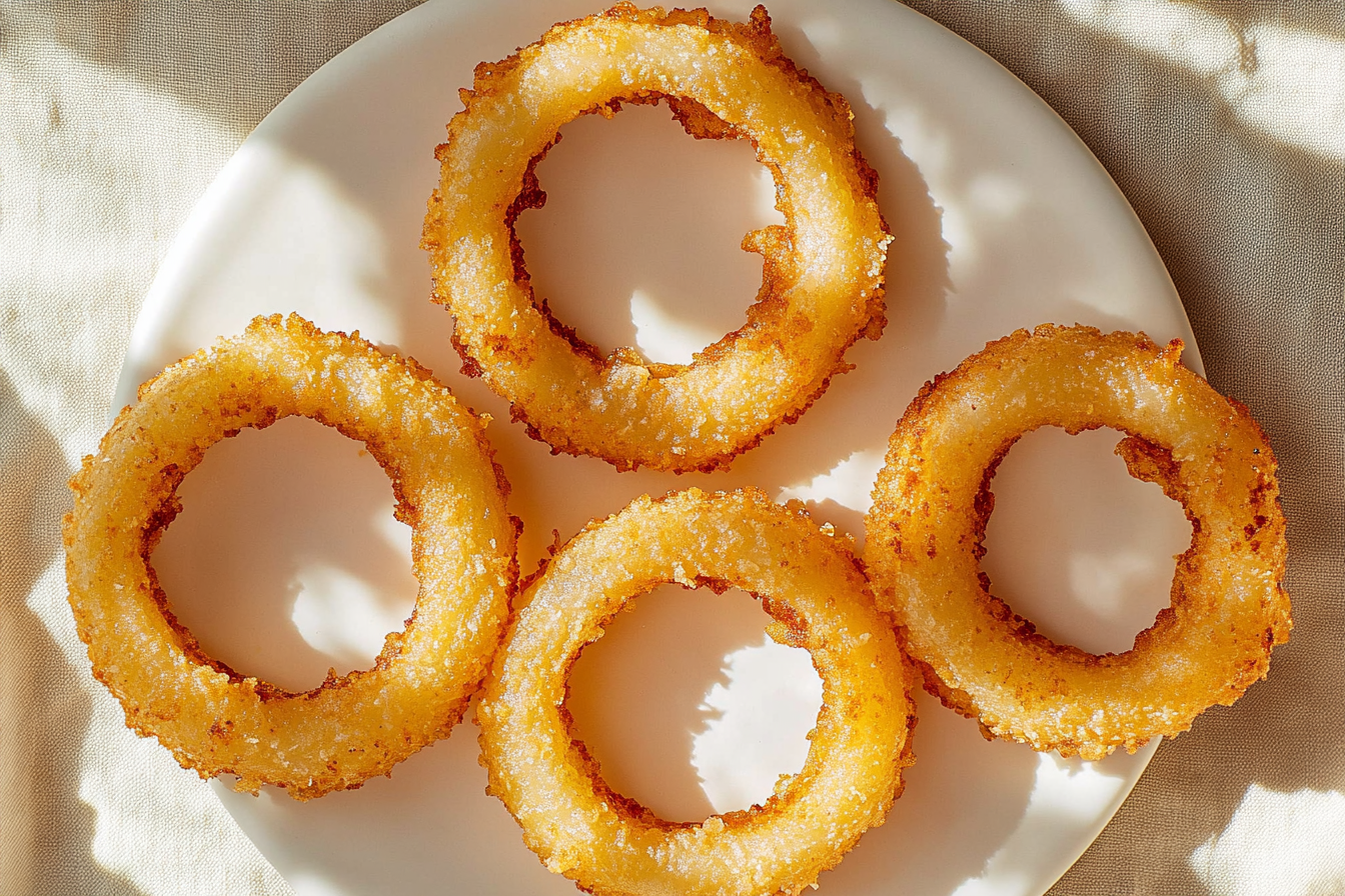 Fried Onion Rings