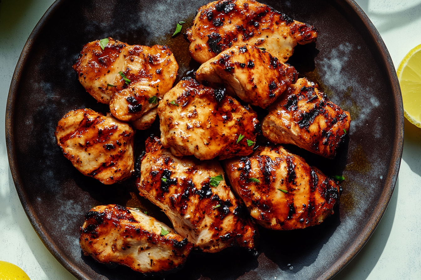 grilled huli huli chicken