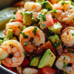 Shrimp and Avocado Bowl Recipe: A Healthy, Flavorful, and Easy Meal