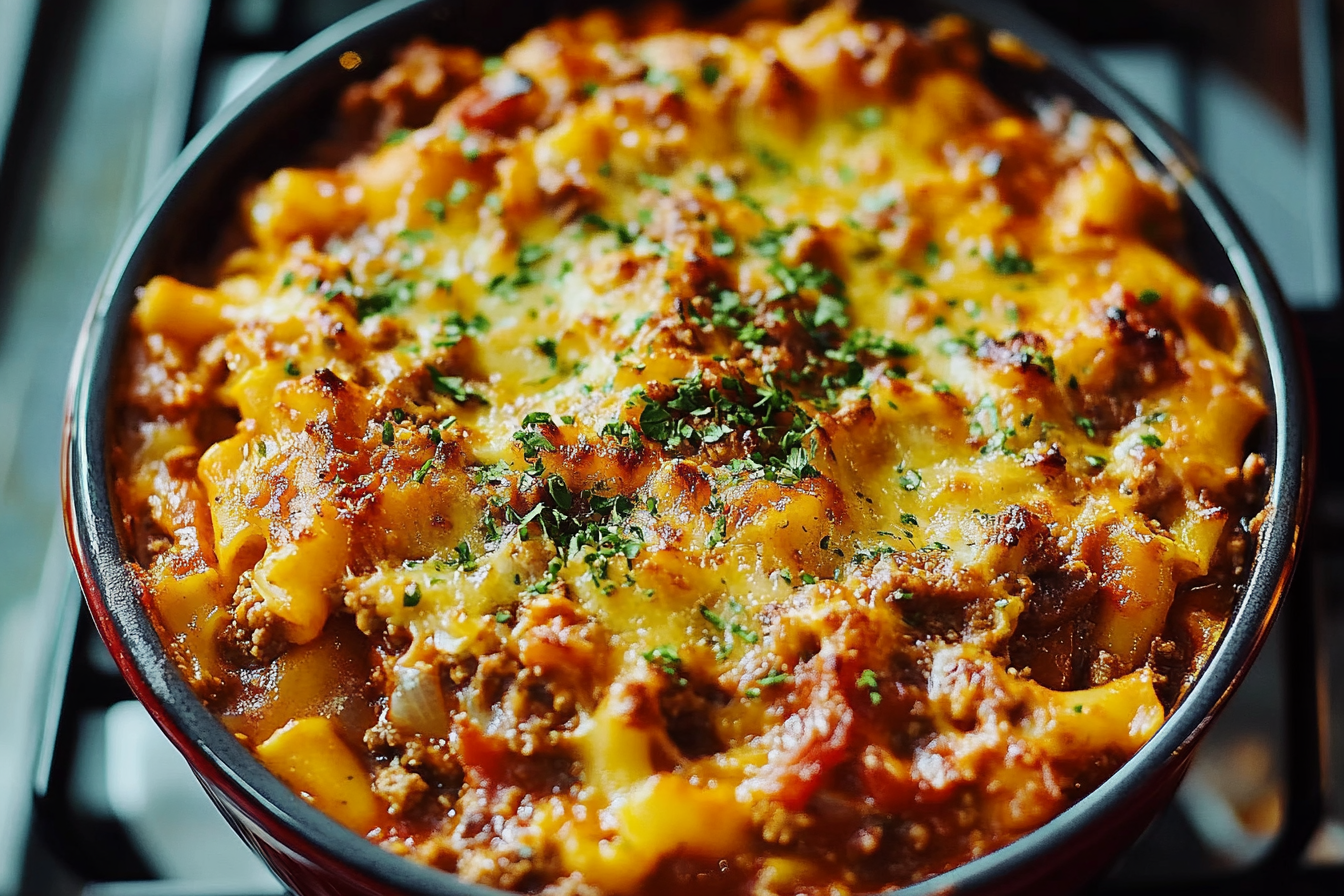 Poor Man’s Husband Casserole