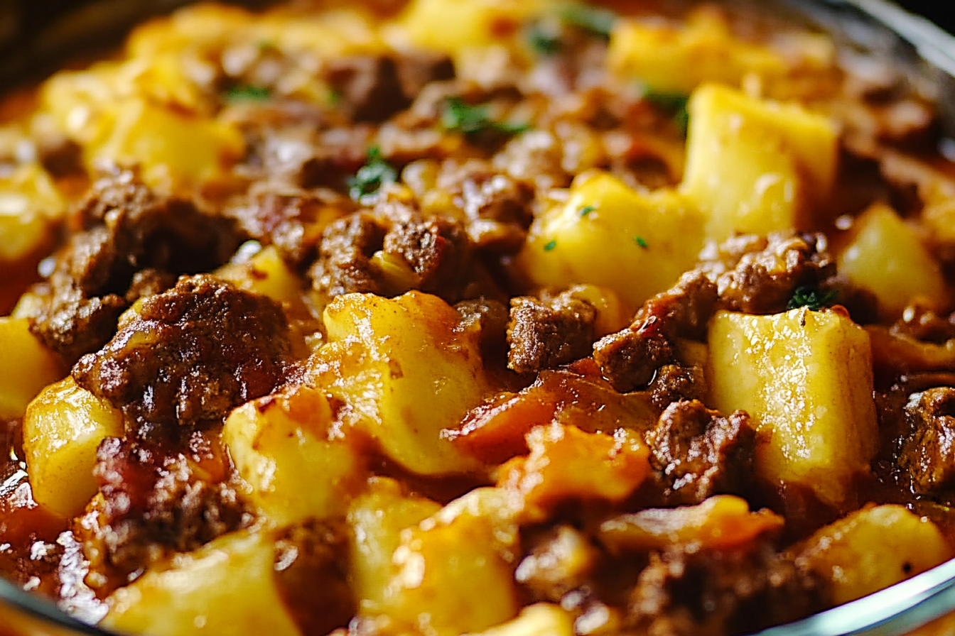 Poor Man’s Husband Casserole