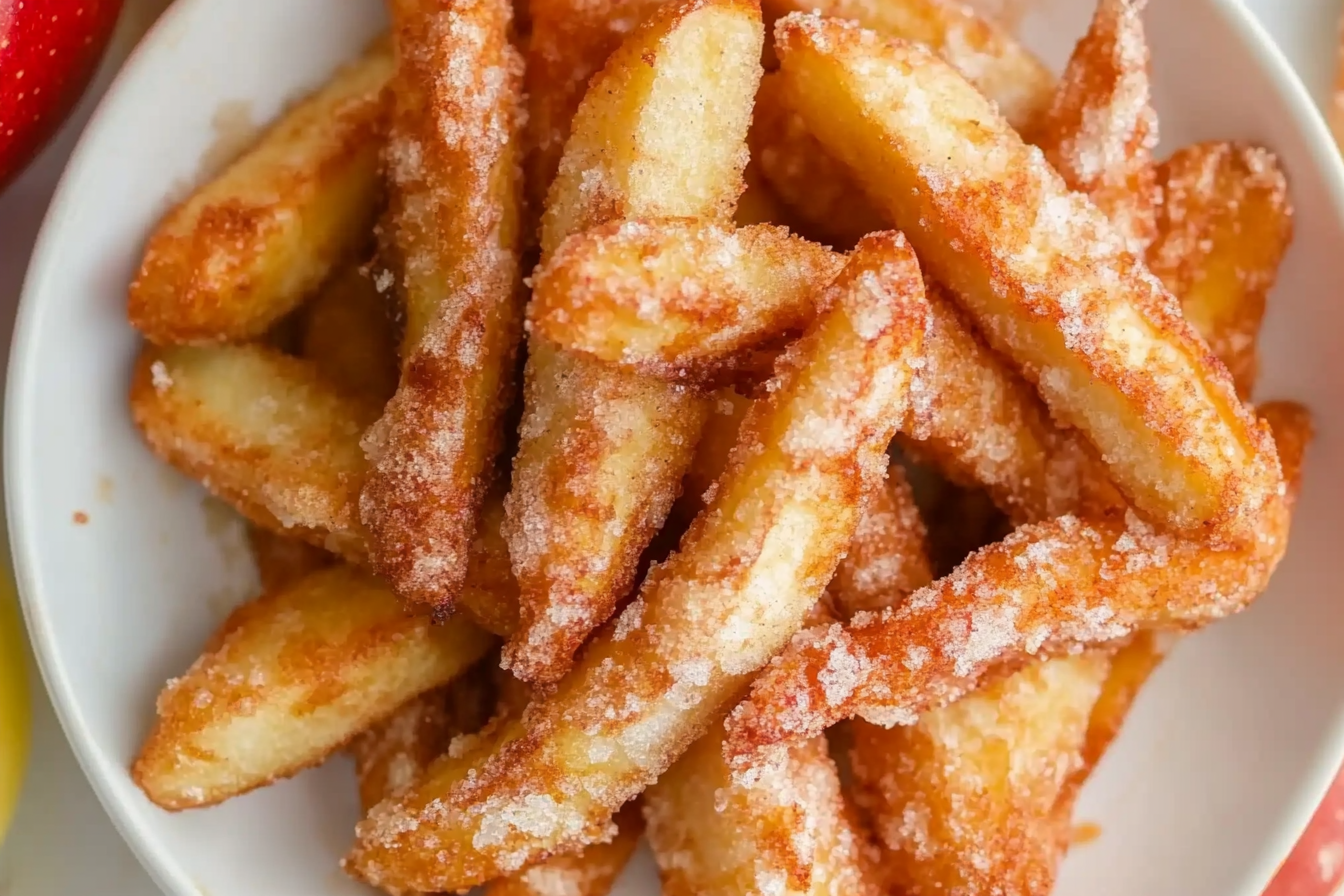 Air Fryer Apple Fries