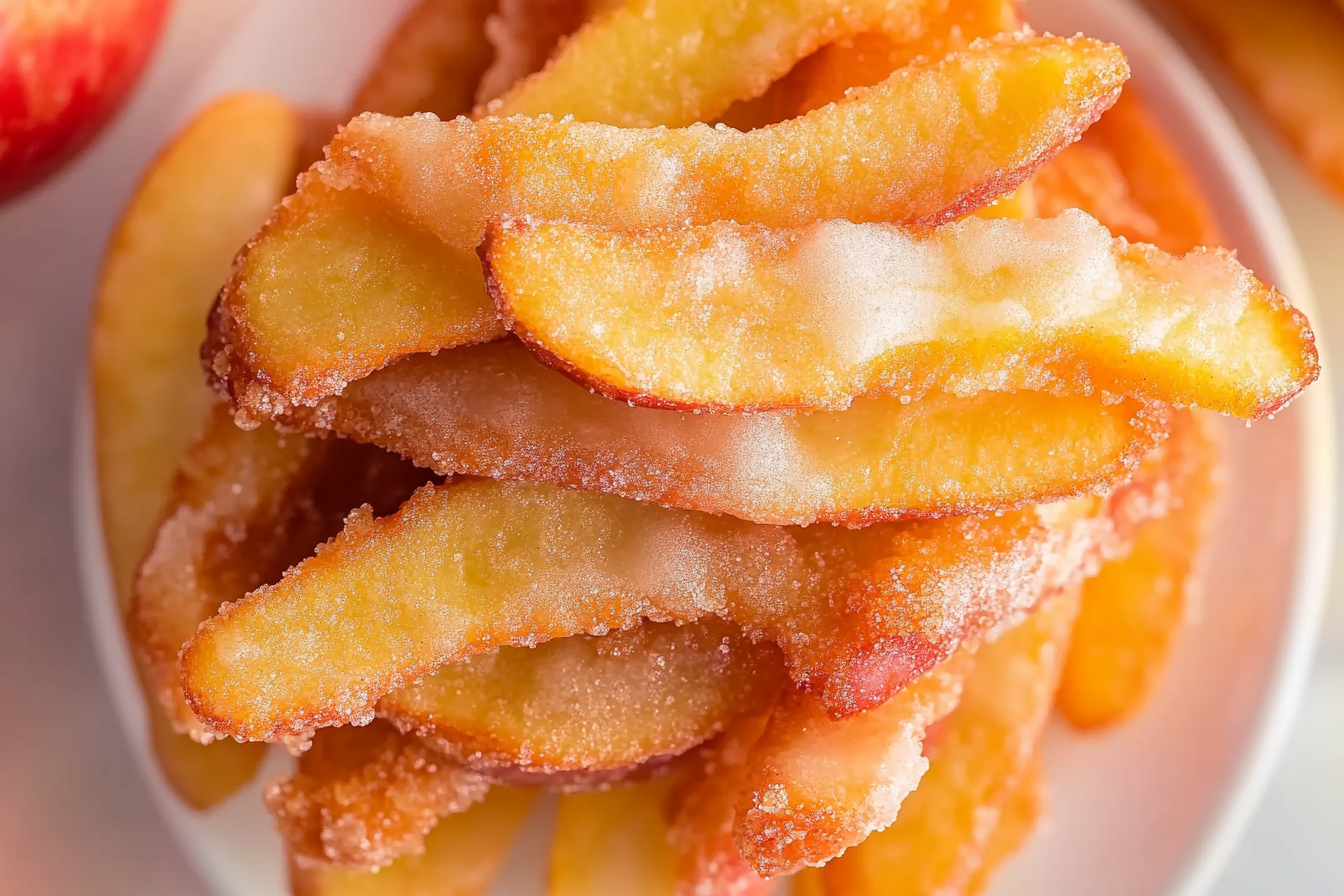 Air Fryer Apple Fries