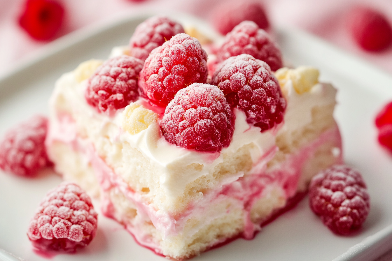 White Chocolate Raspberry Tiramisu