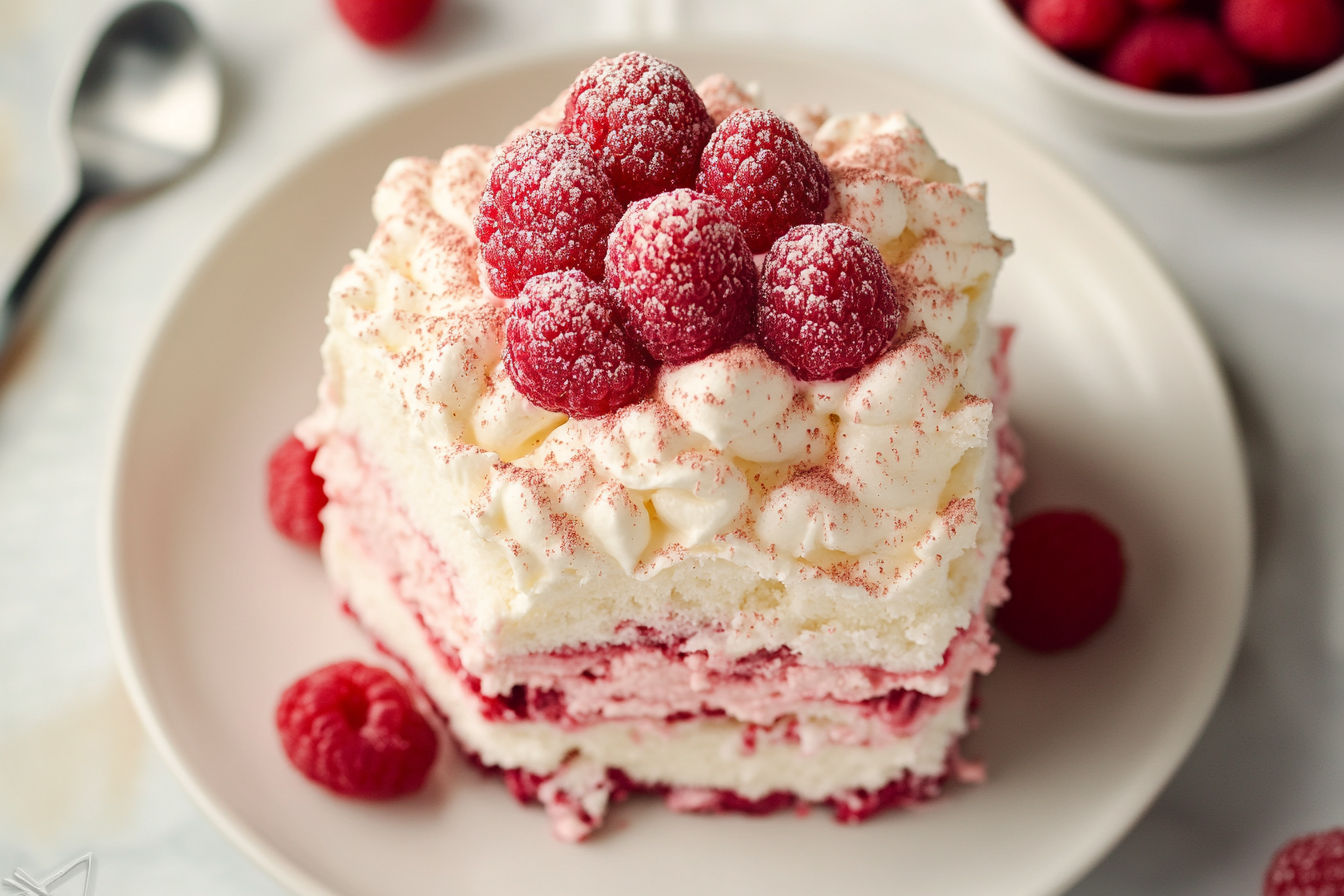 Chocolate Raspberry Tiramisu