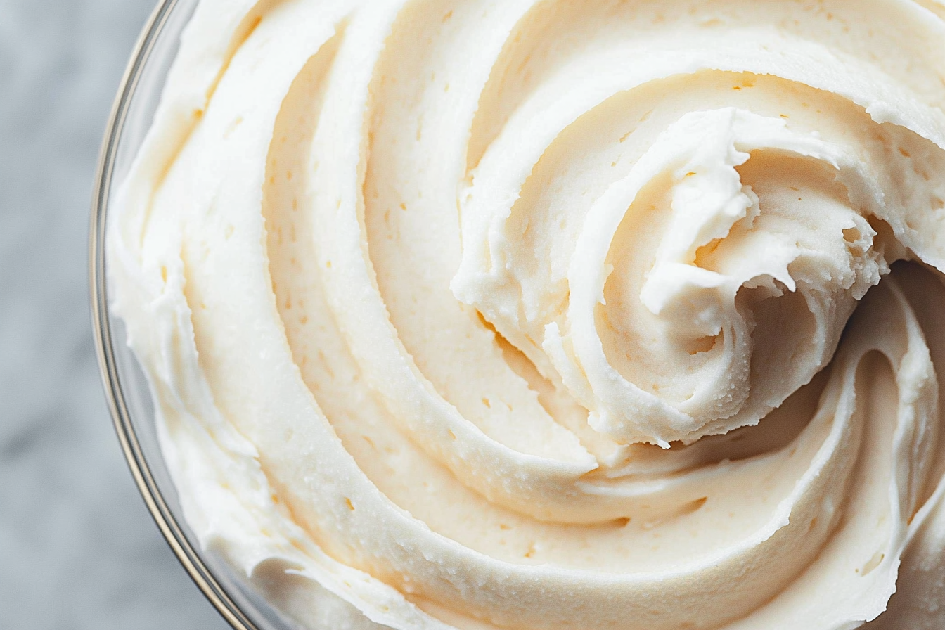 Vanilla Buttercream Frosting
