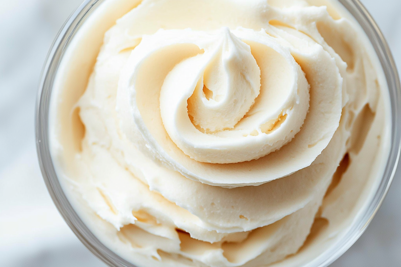 Vanilla Buttercream Frosting