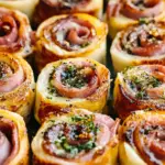 Ham and Cheese Pinwheels