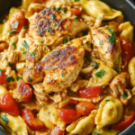 Cajun Chicken Tortellini