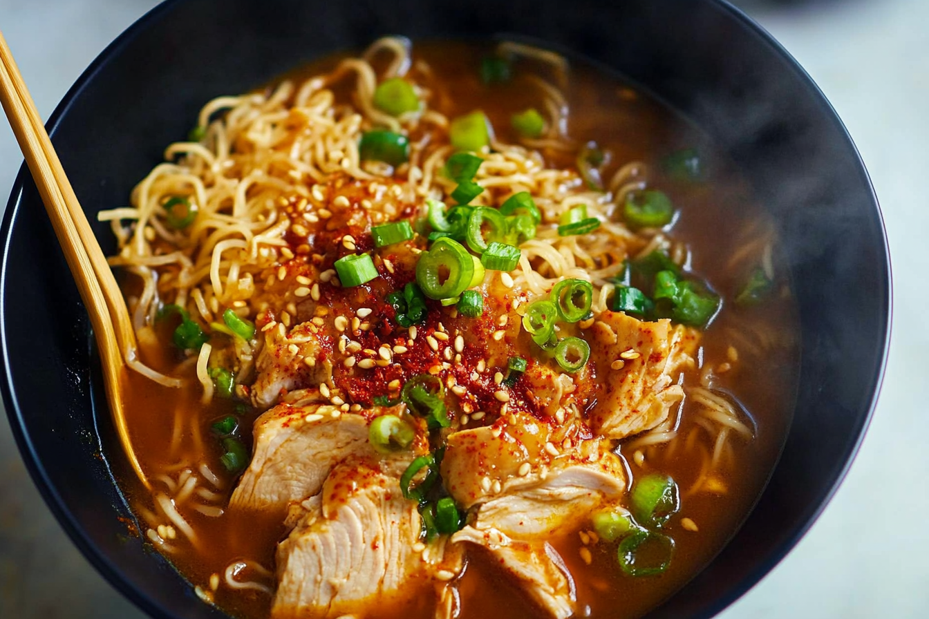 Fiery Chicken Ramen