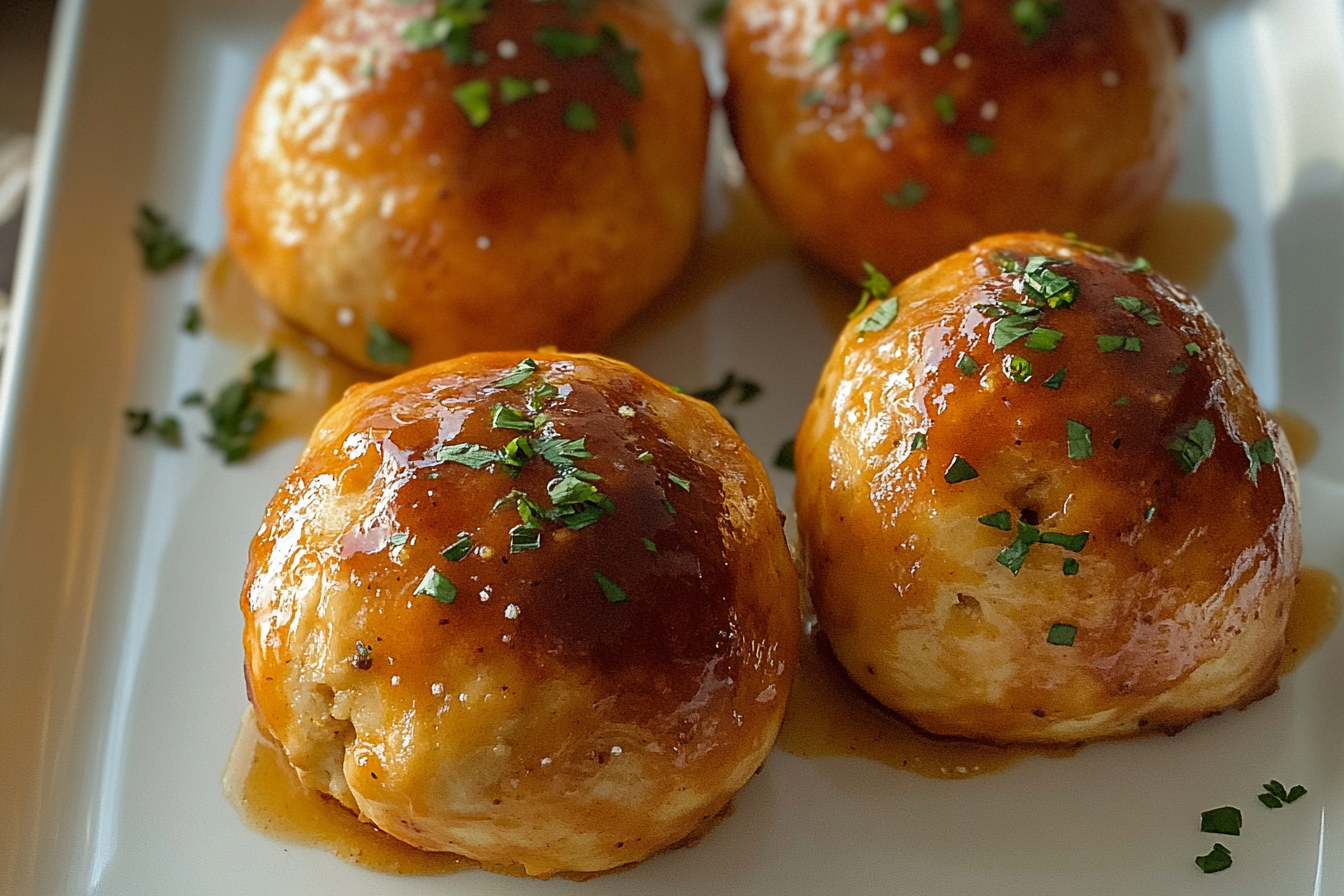 Buffalo Chicken Bombs