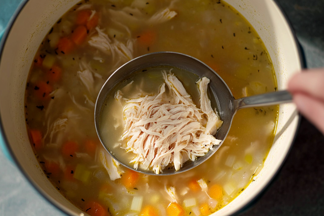 Greek Lemon Chicken Soup recipe