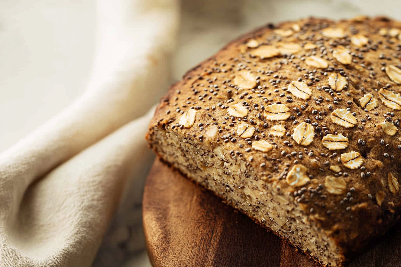 Oatmeal and Chia Bread 