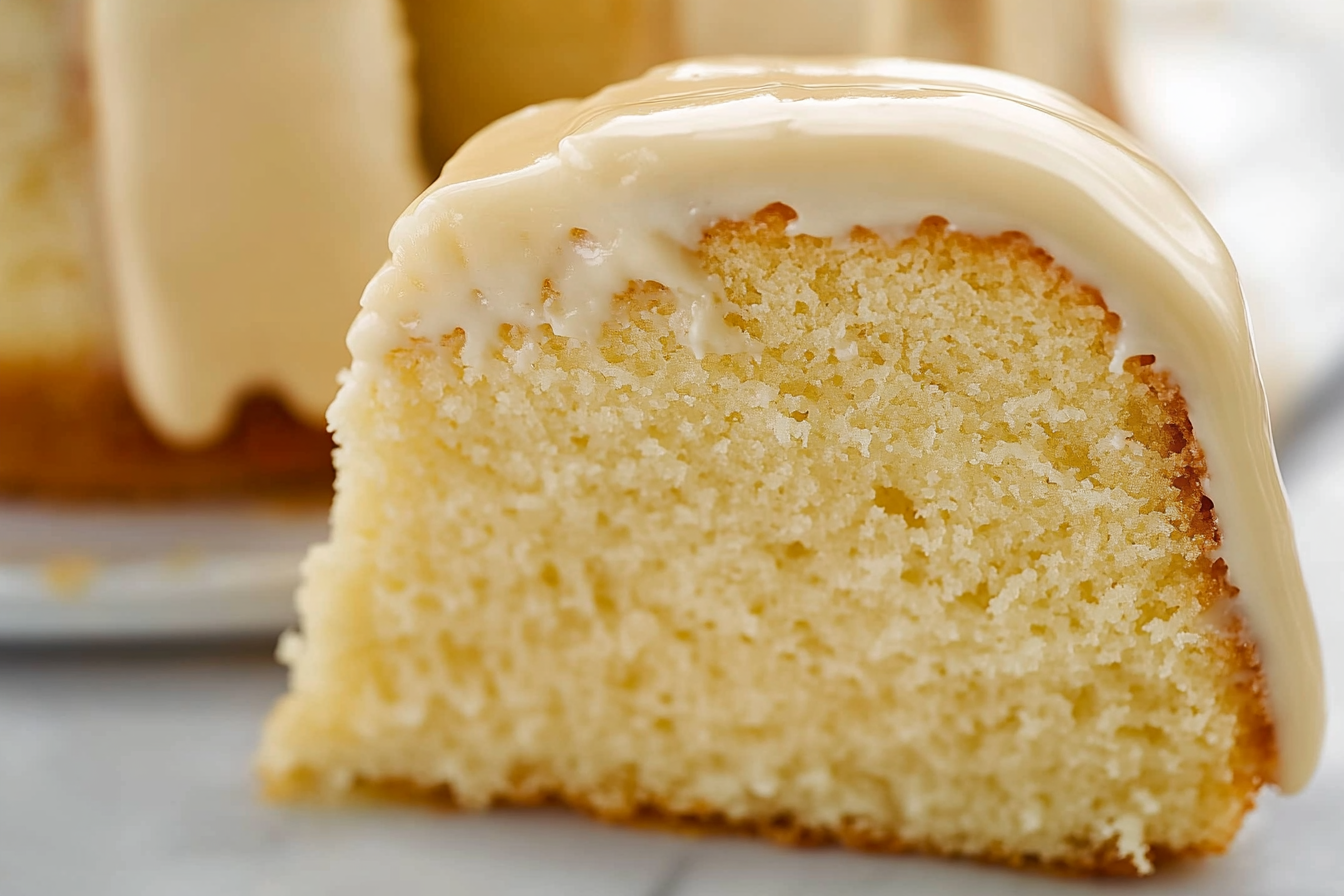 Vanilla Buttermilk Pound Cake