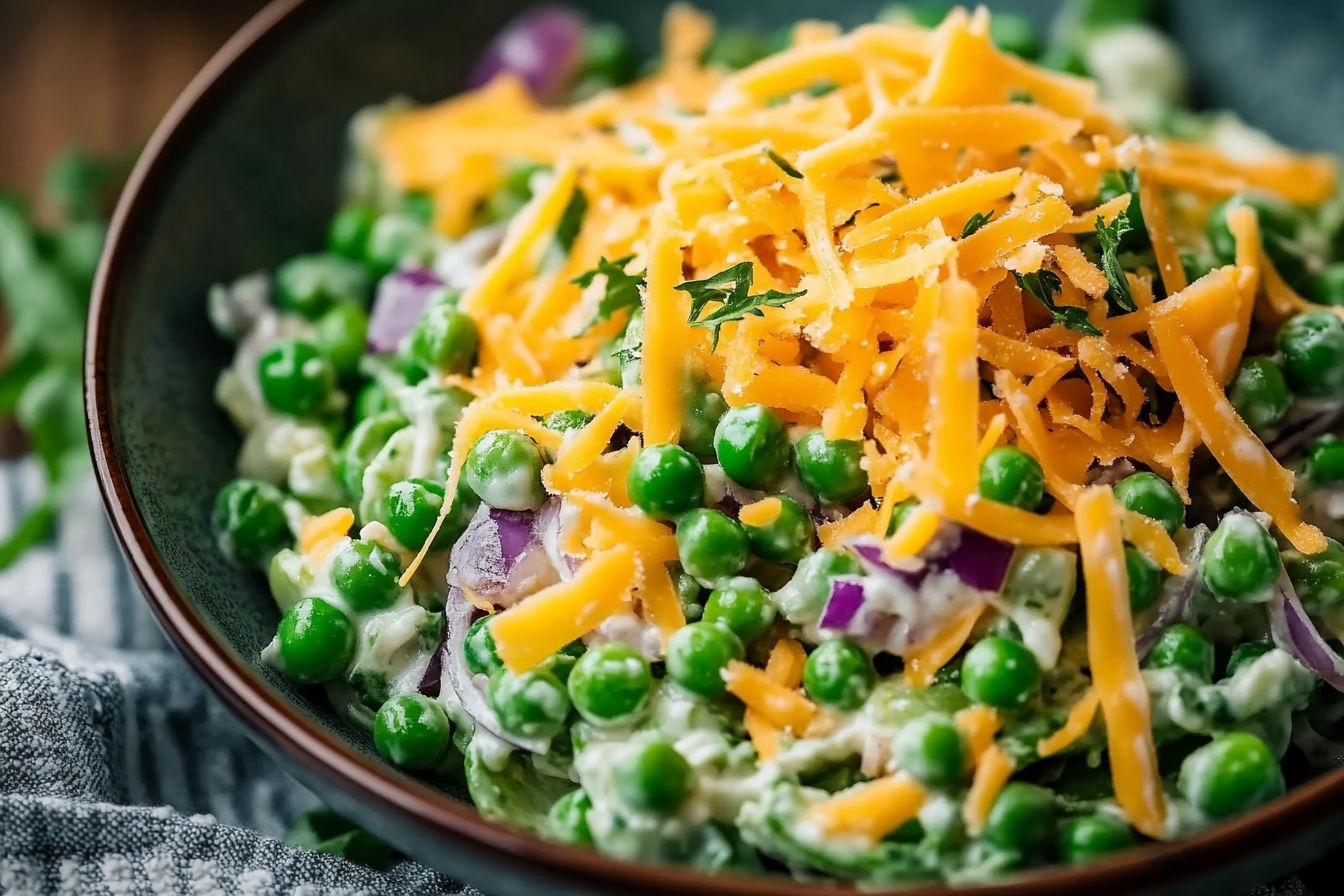 Pea Salad