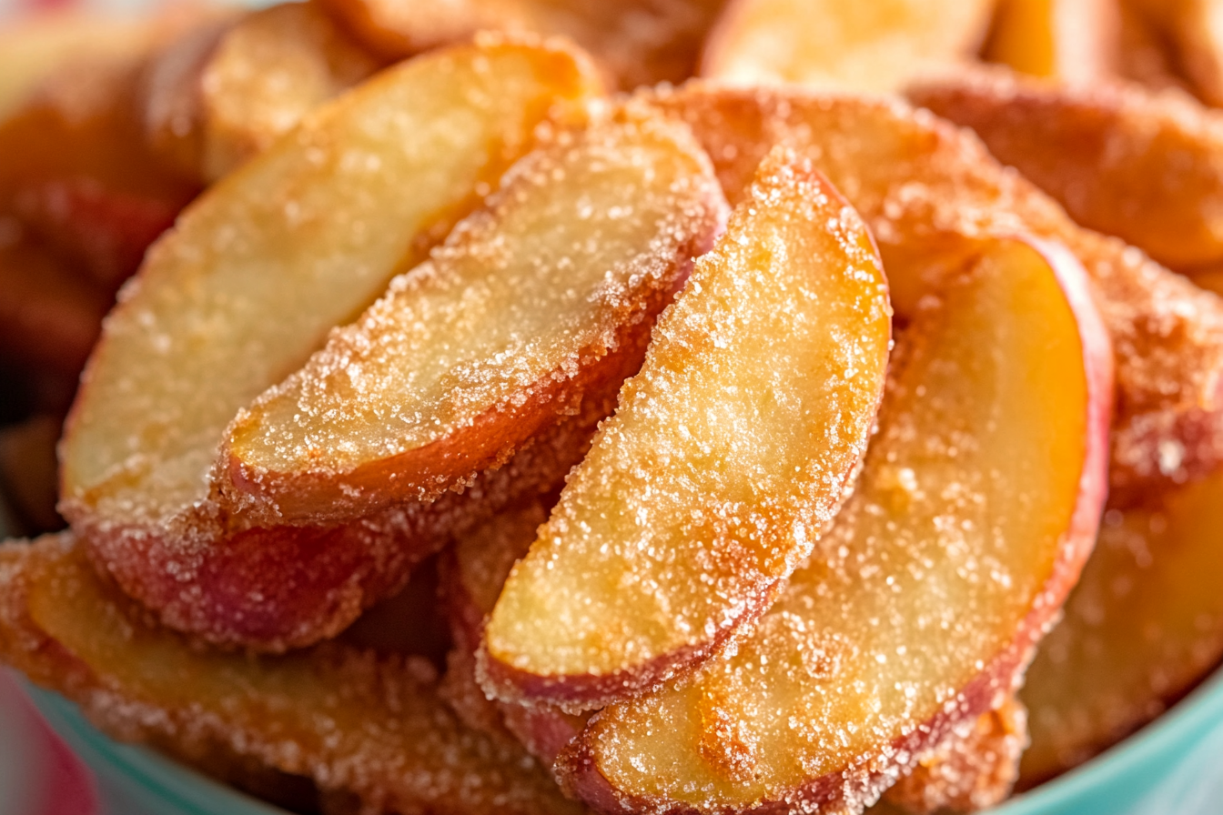 Air Fryer Apple Fries