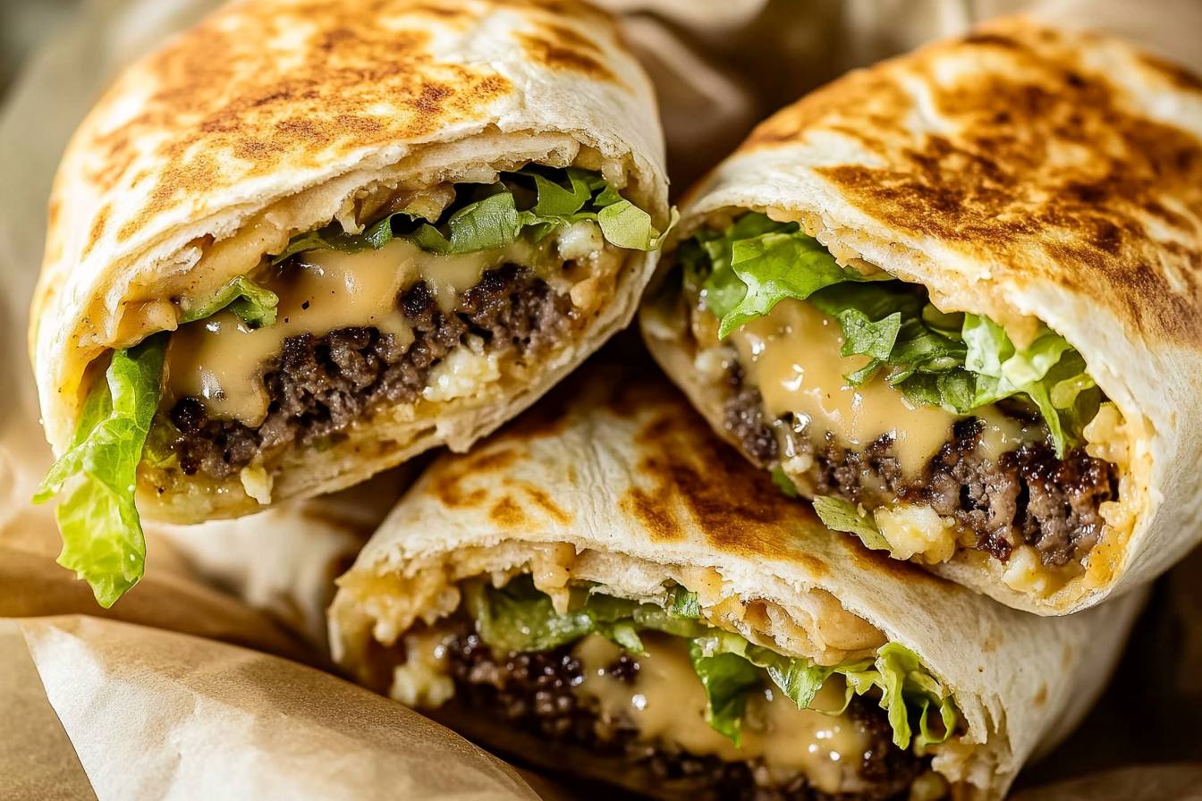 Big Mac Wraps