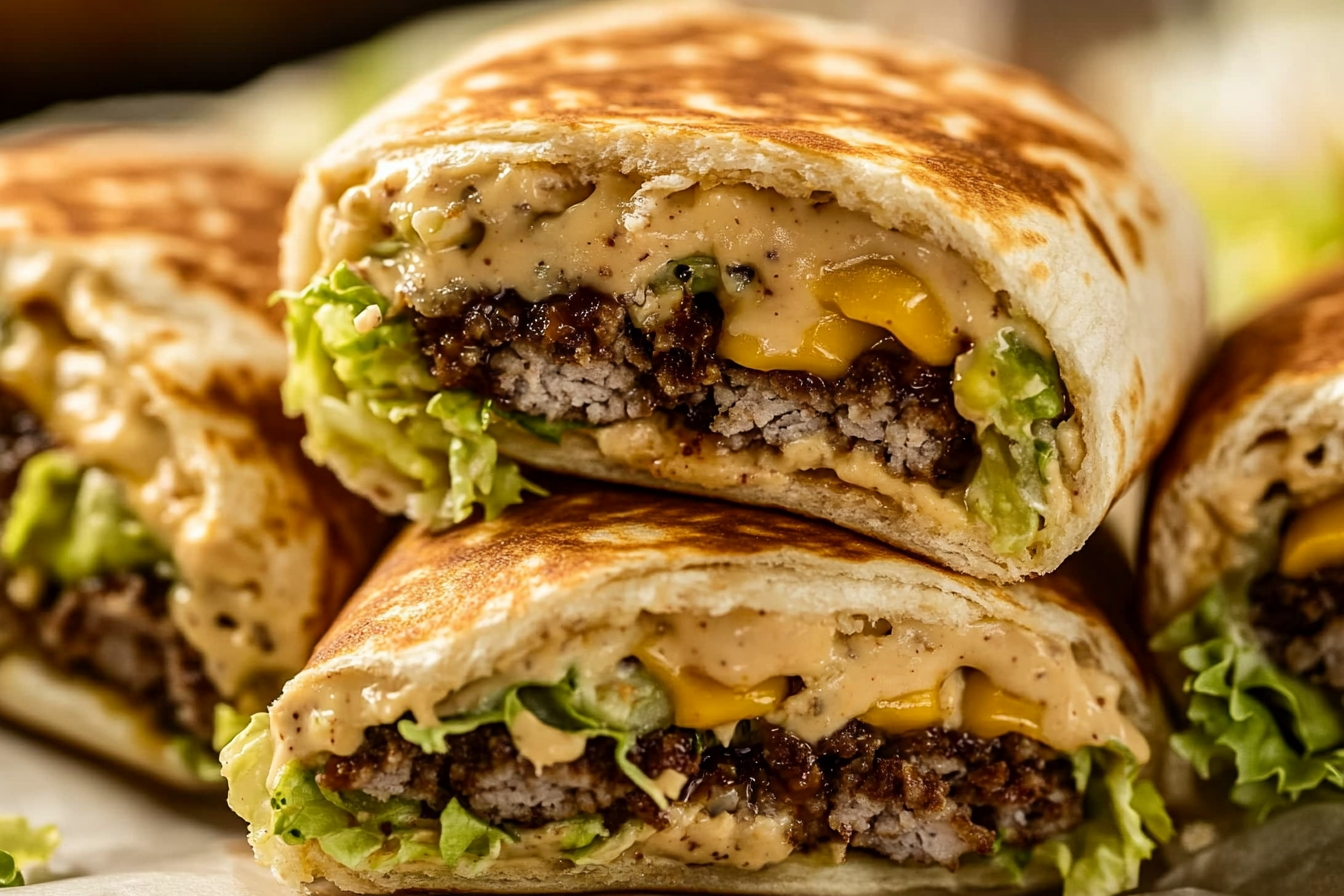 Big Mac Wraps