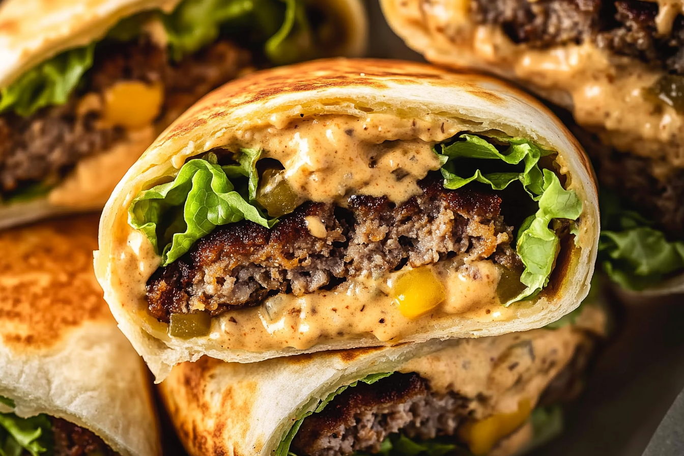 Big Mac Wraps