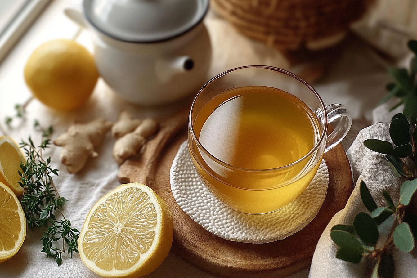 Flu Fighter Tea