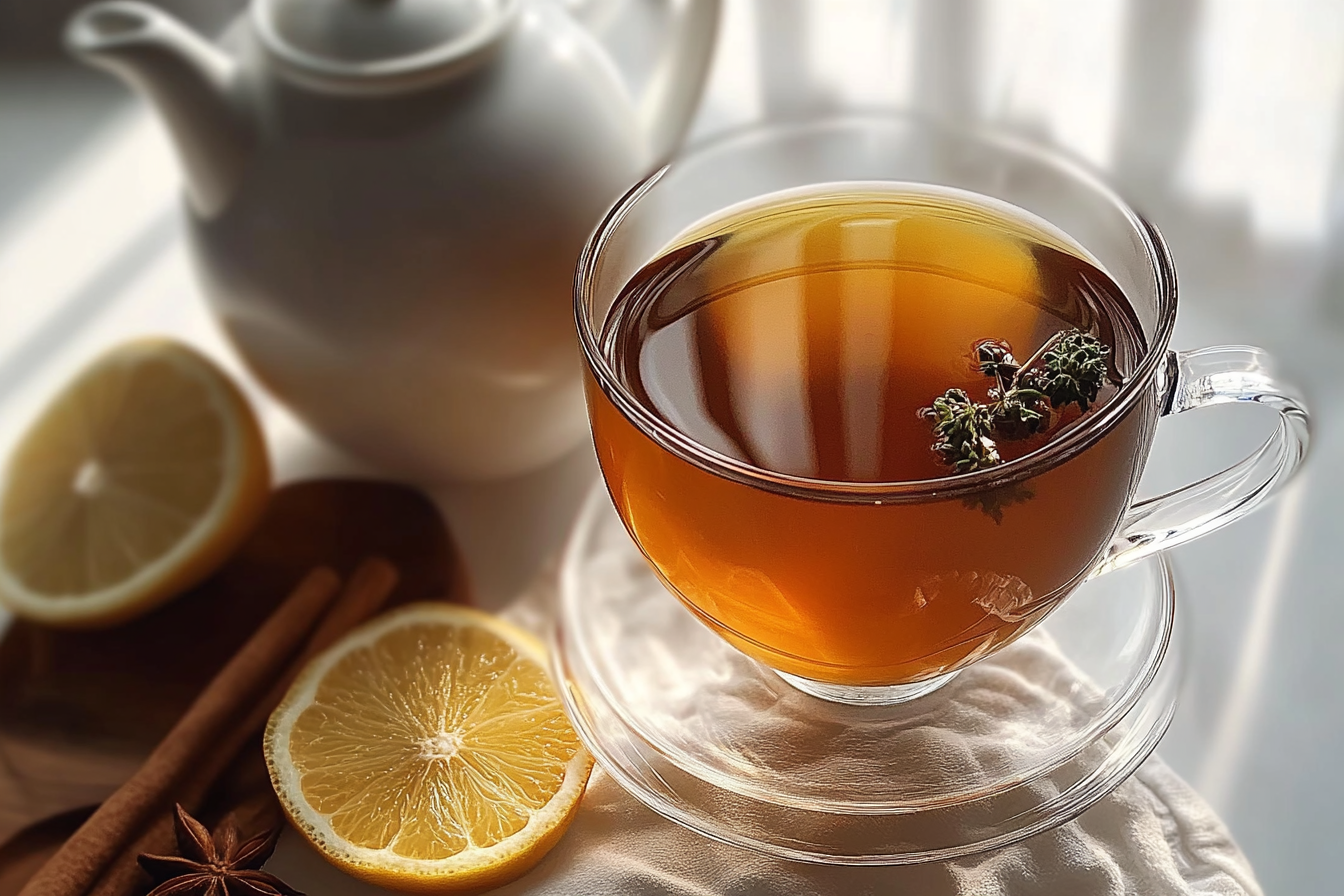 Flu Fighter Tea