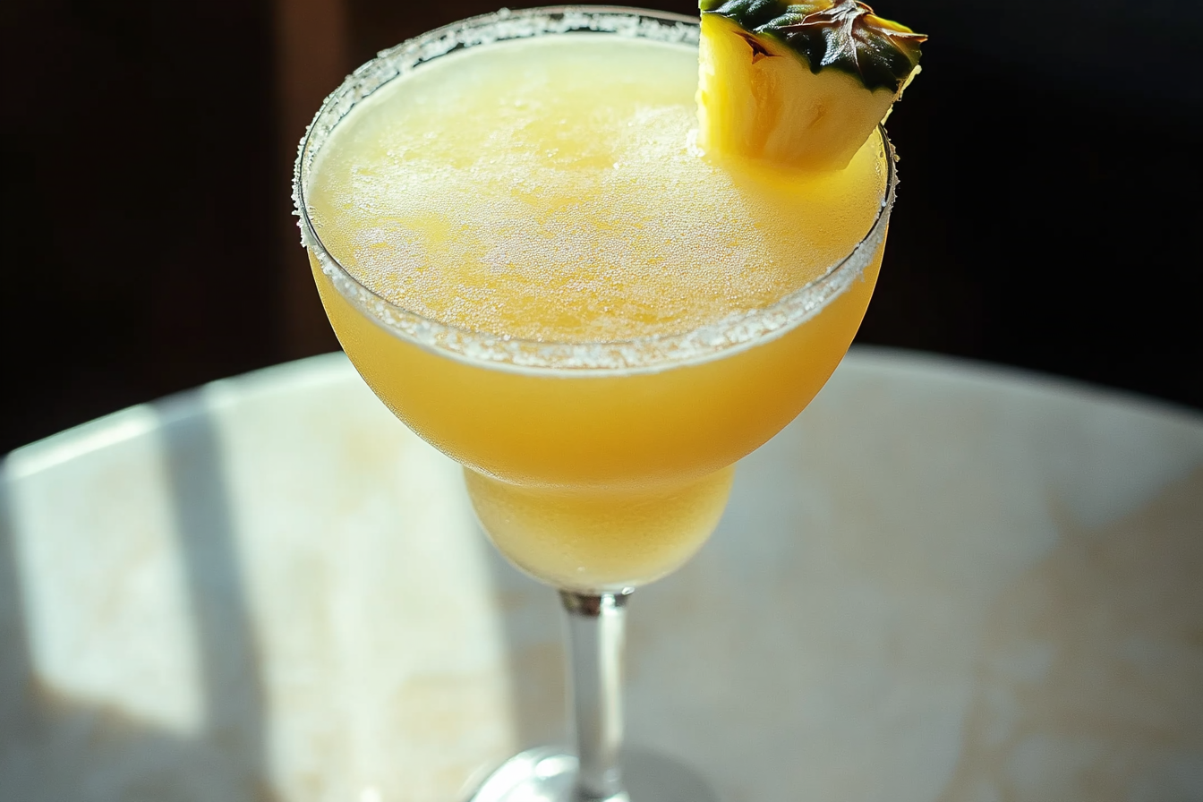 Malibu Pineapple Margarita