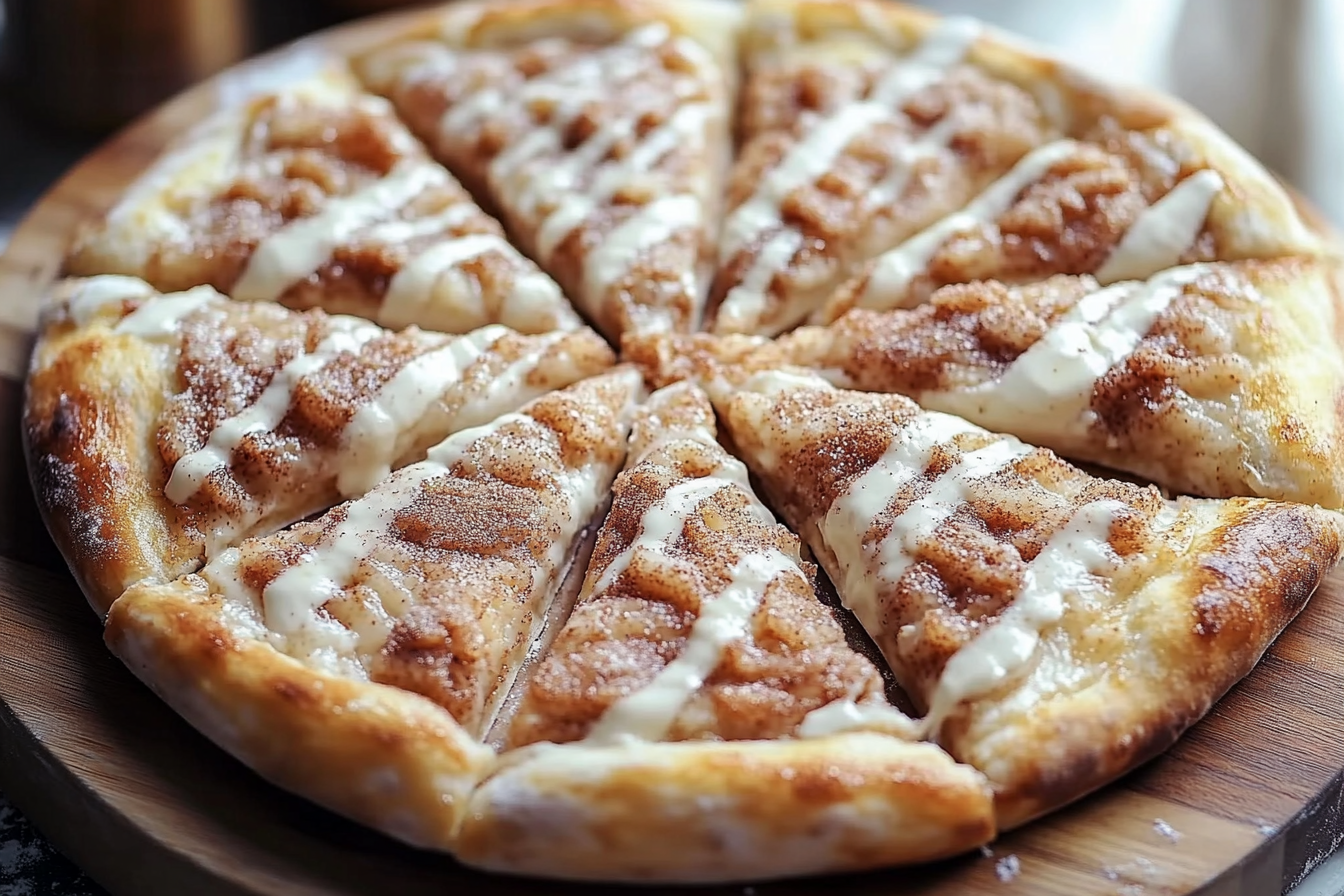 Cinnamon-Sugar Pizza