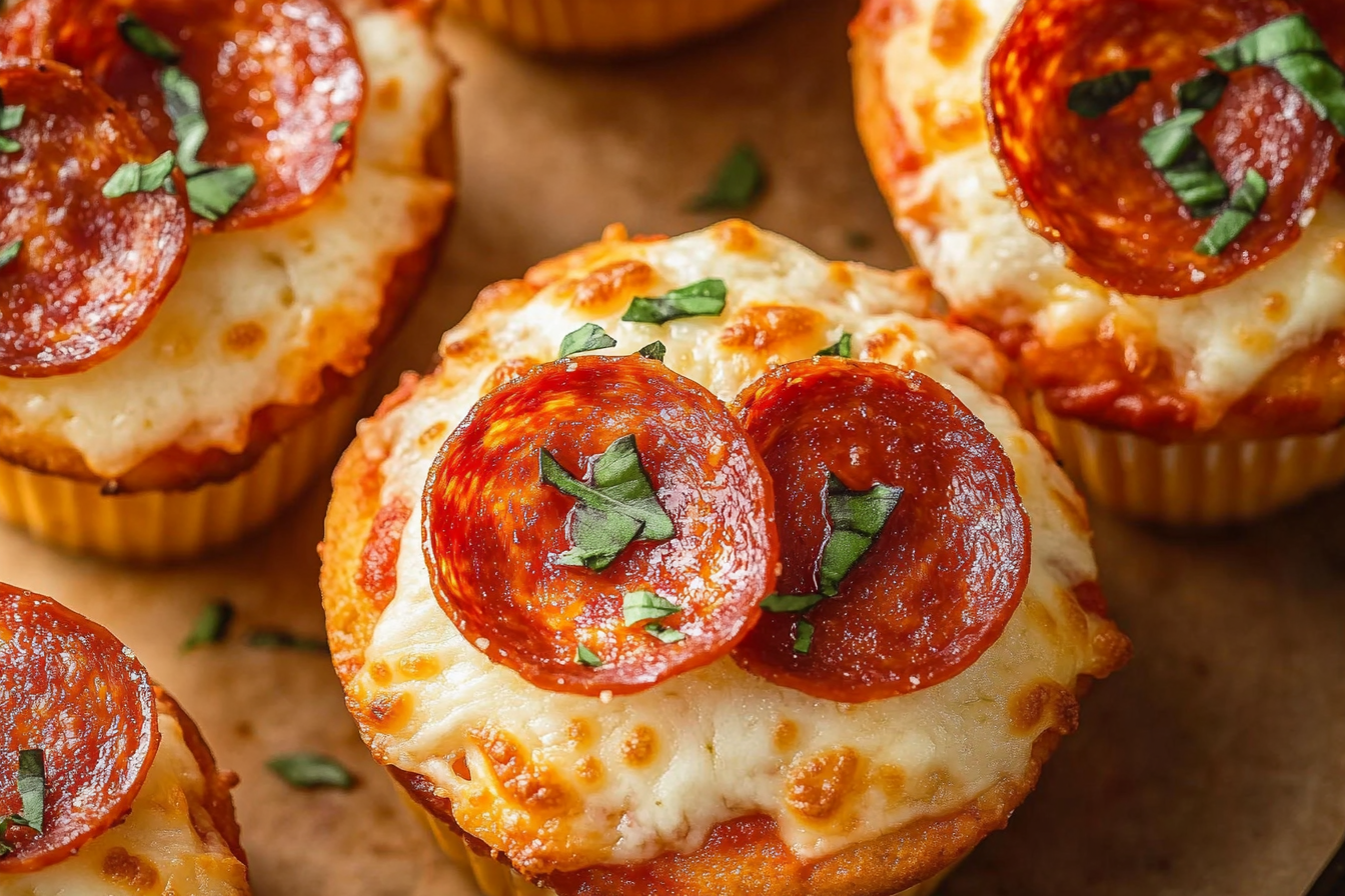 Pizza Cupcakes