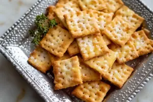 Butter Saltines