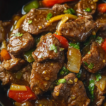 Chinese Pepper Steak Recipe